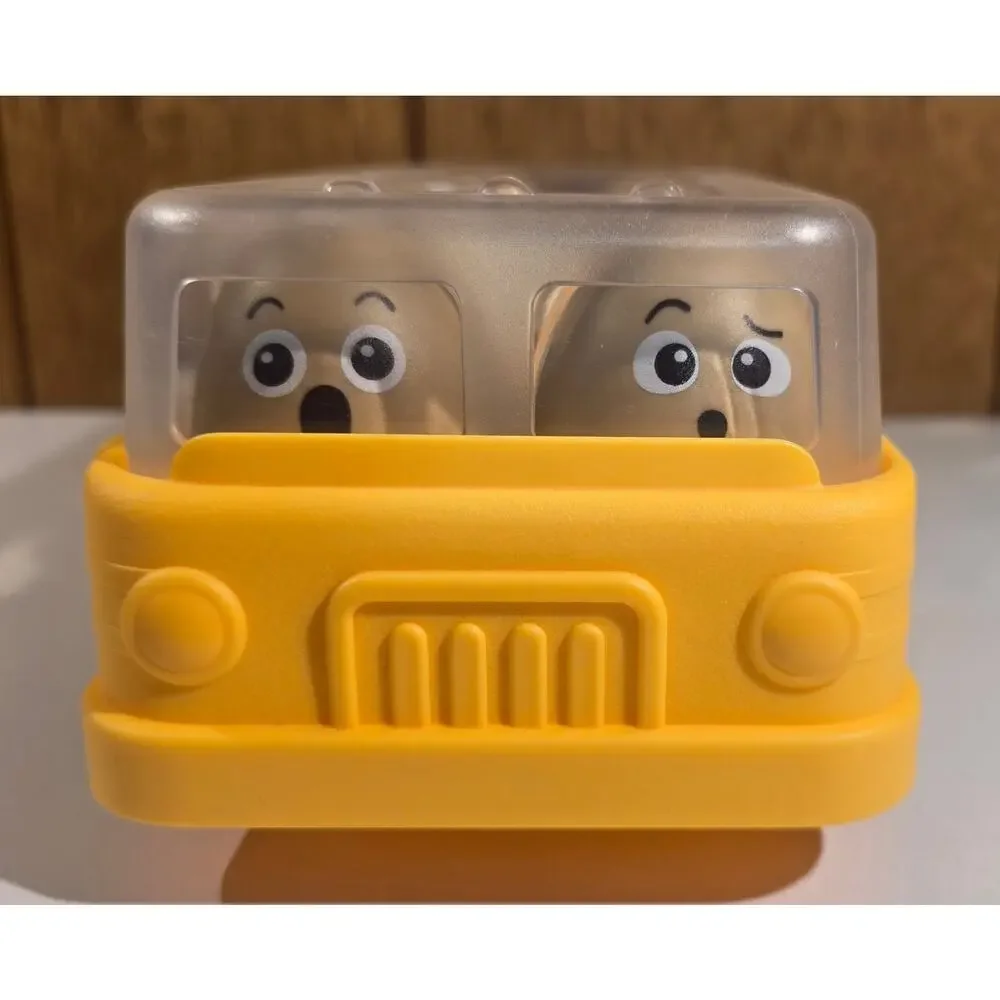EggXpress Yourself Emotional Learning Toy Game Bus Eggs Cards Playbook Set